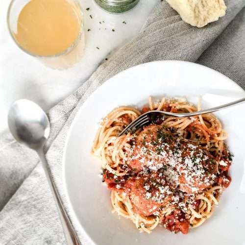 Recette de boulettes italiennes à la mijoteuse