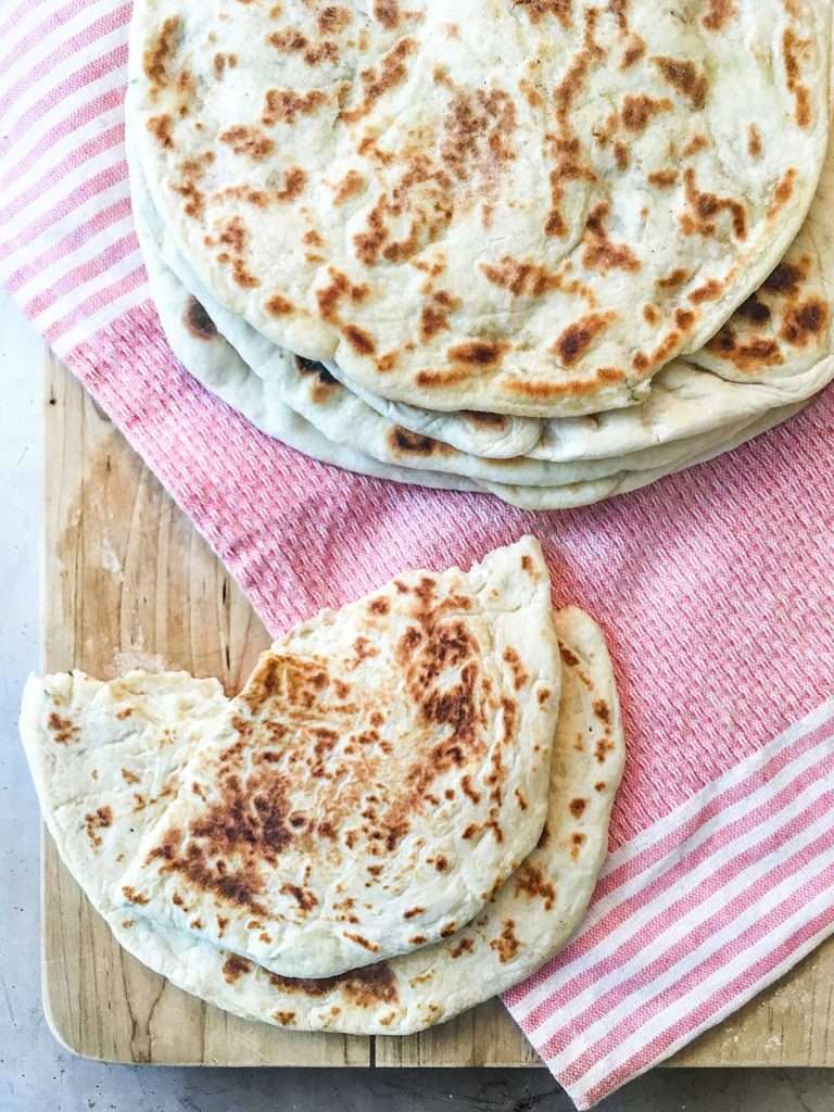 Pains pita grecs faits maison PLANbouffe