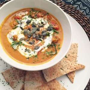 Recette de mijoté aux lentilles