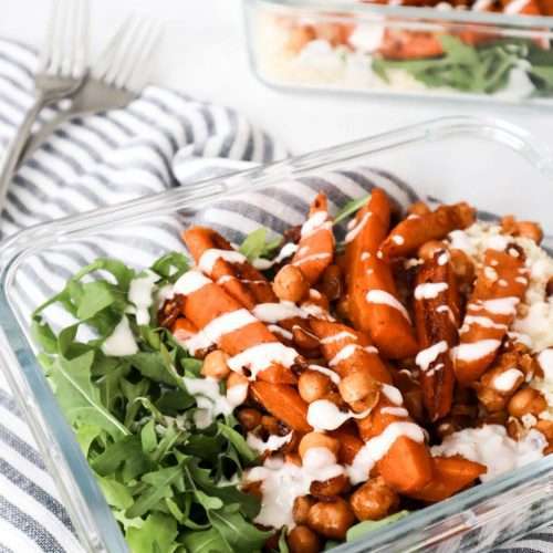 Défi meal prep - Tous les lunchs de la semaine en 1h30