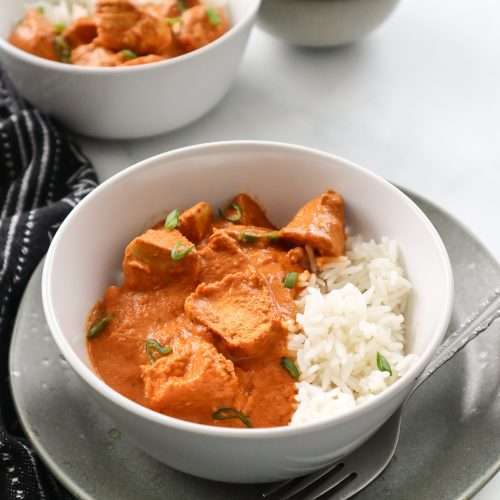 Poulet au beurre à l'autocuiseur (instant pot)